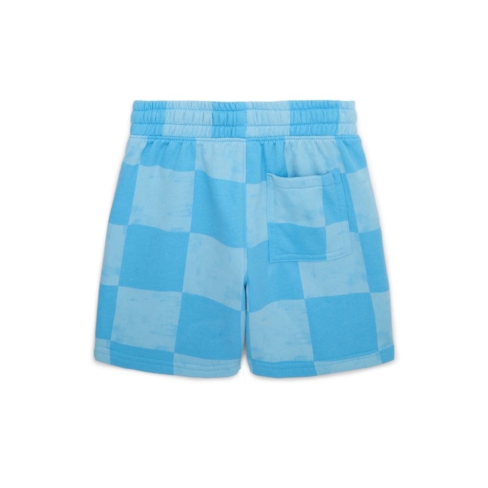 Kids Blue Checkered Shorts Size 10 - Picture 3 of 4